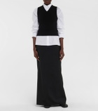 The Row Comi cashmere vest