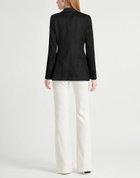 Barena Womens Blazer Charcoal