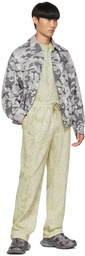 Feng Chen Wang Beige Cotton Lounge Pants