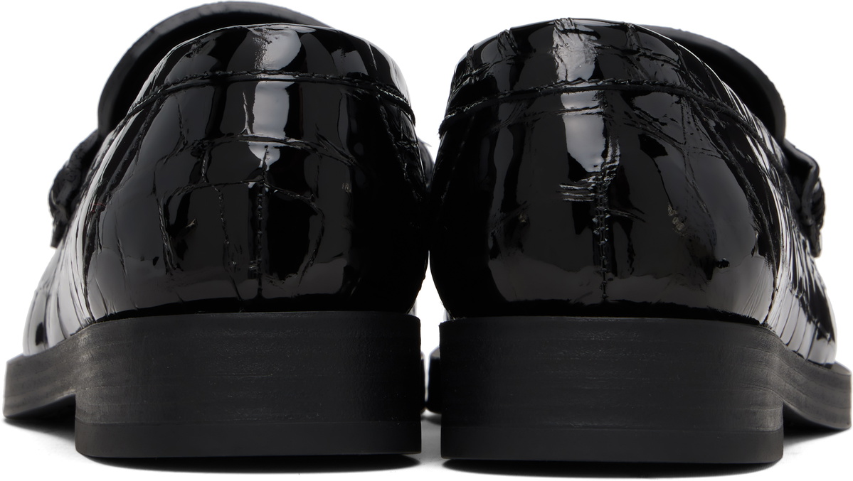 Jimmy Choo Black Ivy Loafers