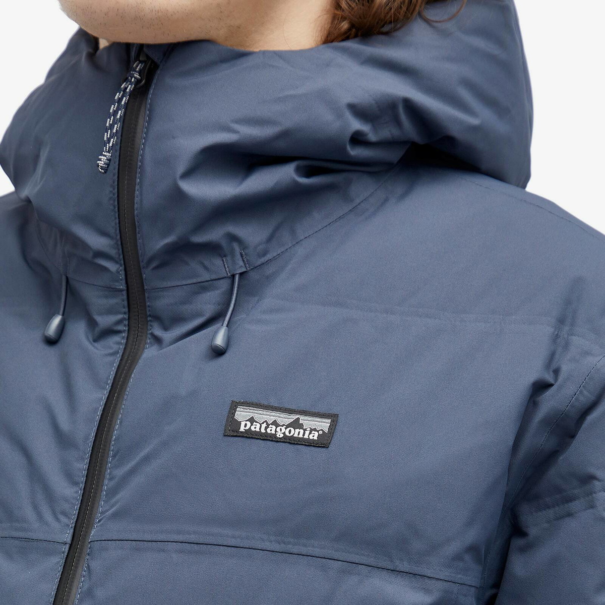 Patagonia Men's Jackson Glacier Jacket in Smolder Blue