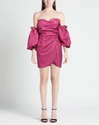 Jijil Womens Mini dress in Magenta
