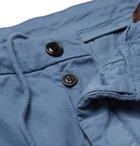 Altea - Blue Dumbo Stretch-Cotton Gabardine Trousers - Men - Blue