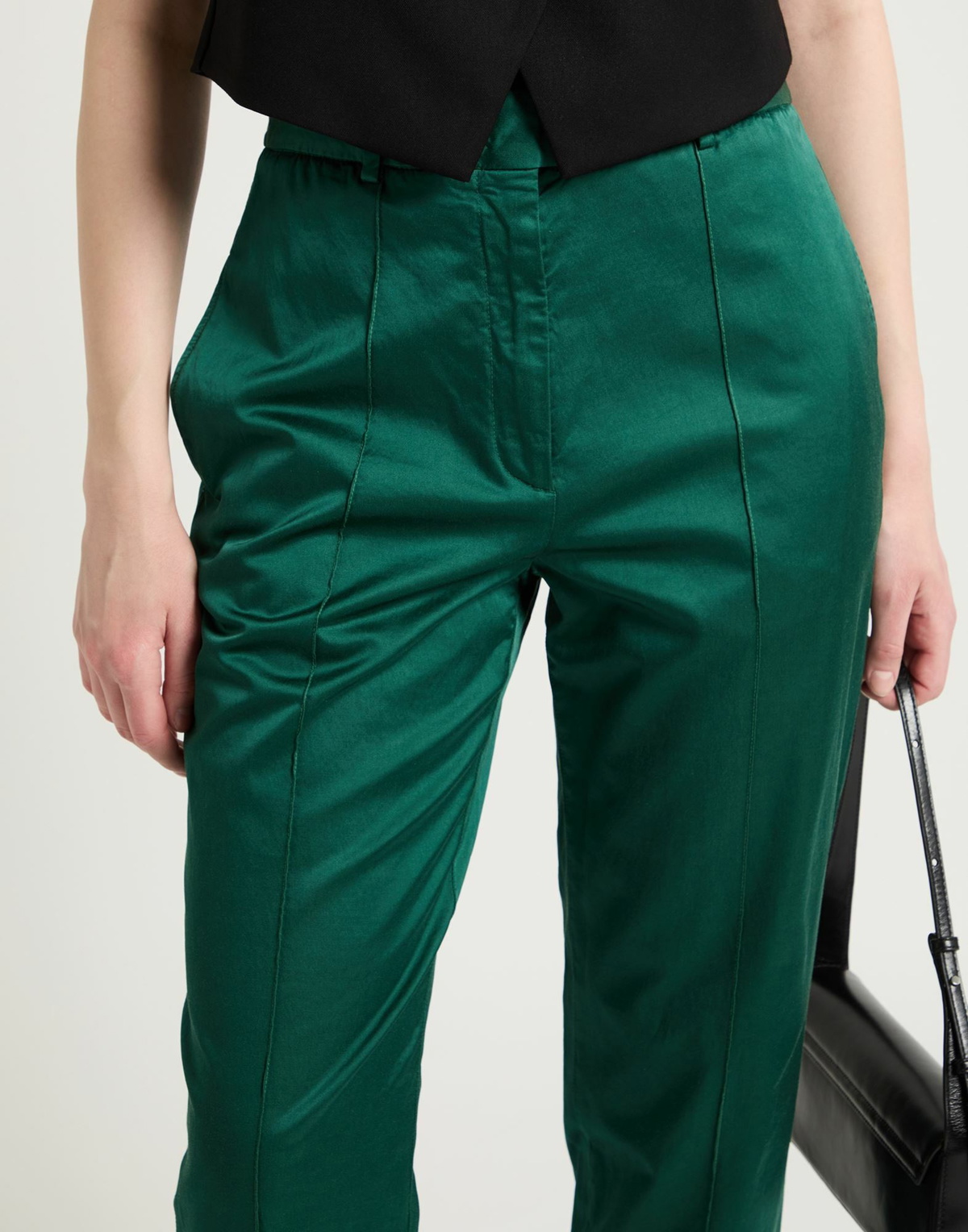 Cellar Door Womens Pants Emerald in Green