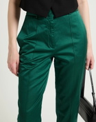 Cellar Door Womens Pants Emerald in Green