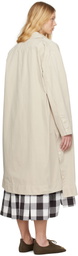 Toogood Beige 'The Messenger' Coat