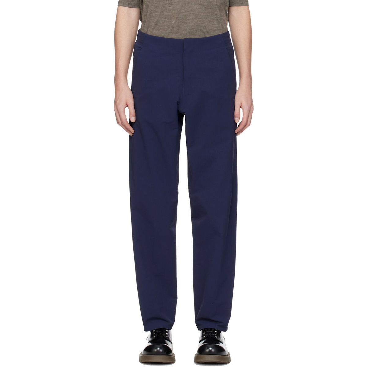 Veilance Navy Spere Trousers