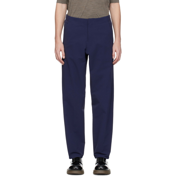Photo: Veilance Navy Spere Trousers