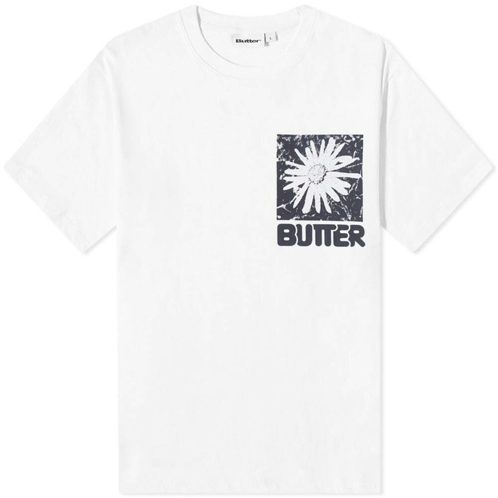Photo: Butter Goods Men's Nowhere T-Shirt in White