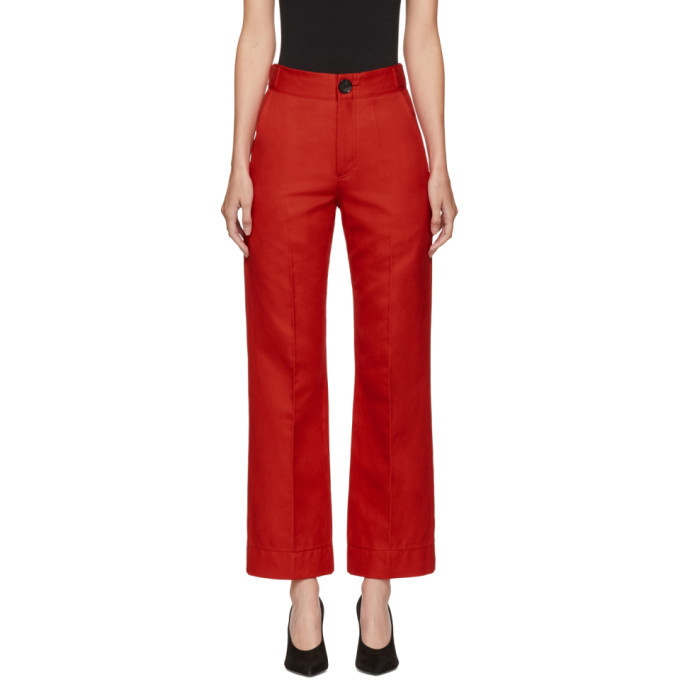 Photo: Kwaidan Editions Red Lockwood Trousers