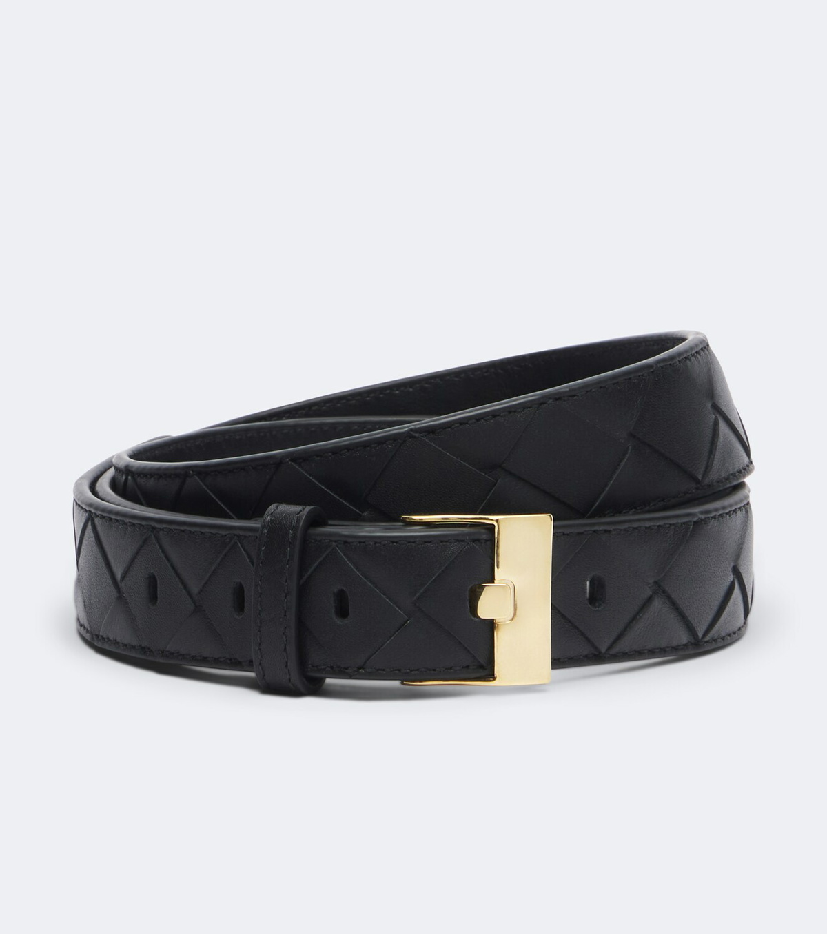 Bottega Veneta Intrecciato leather belt