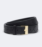 Bottega Veneta Intrecciato leather belt