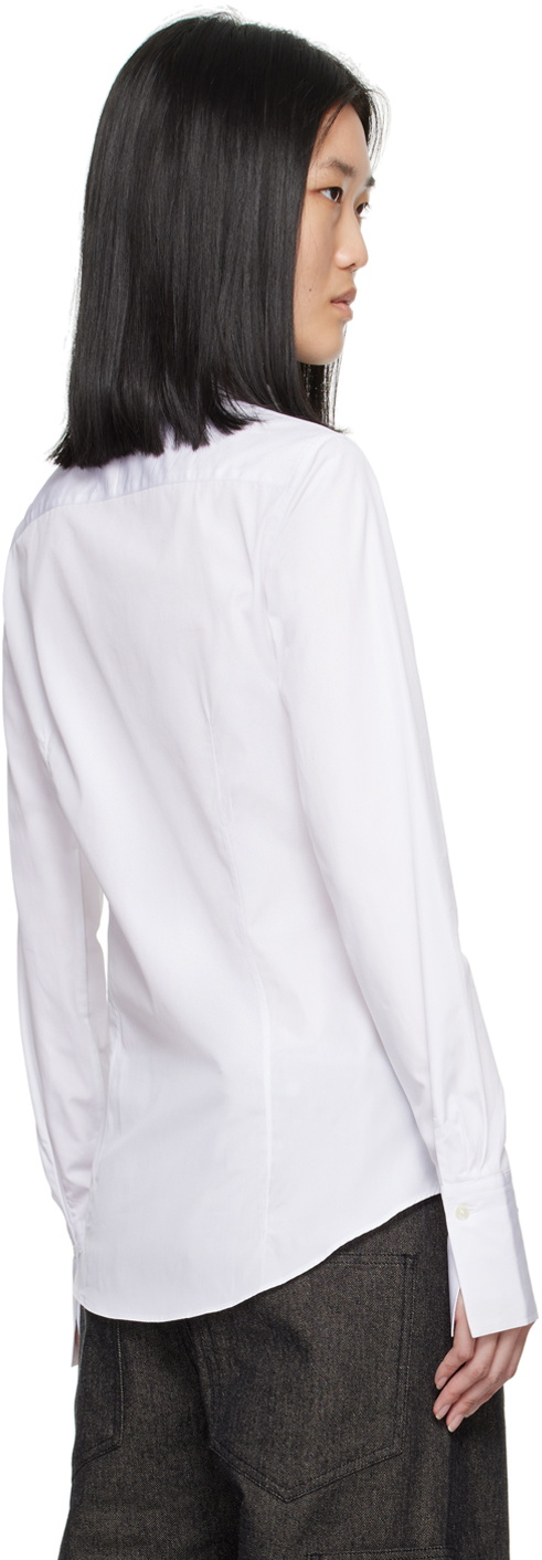 FLORE FLORE White Giulia Shirt
