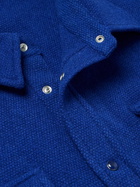 God's True Cashmere - Cashmere Shirt - Blue