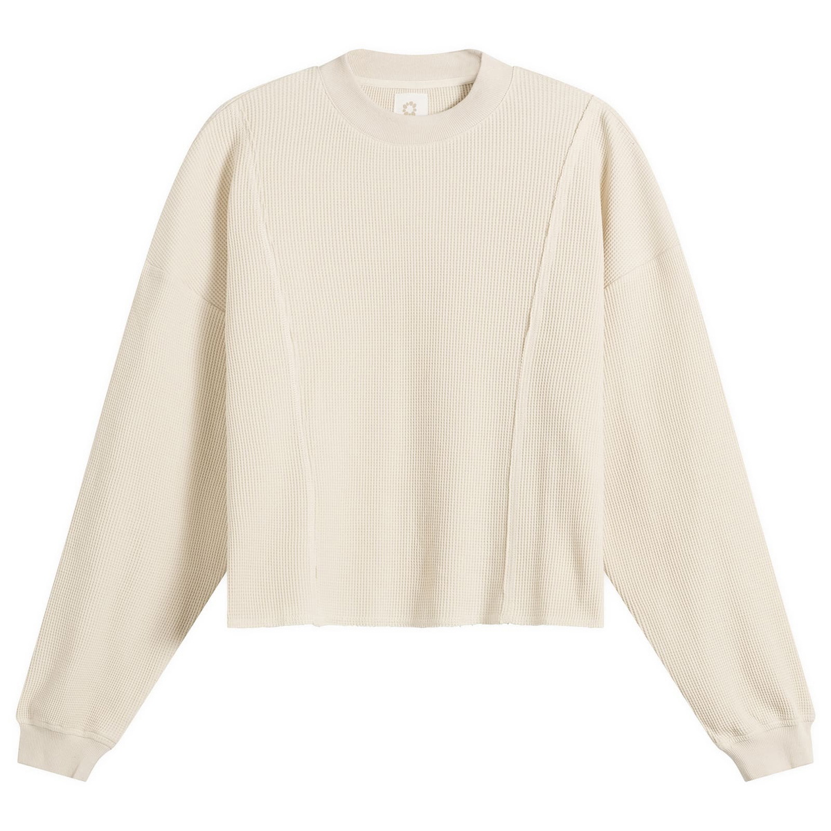 Gander Men's Waffle Longsleeve T-Shirt in Oat