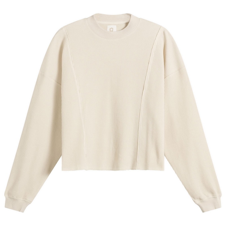 Photo: Gander Men's Waffle Longsleeve T-Shirt in Oat