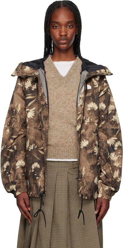 Photo: The North Face Brown Antora Rain Jacket