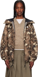 The North Face Brown Antora Rain Jacket