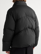 Acne Studios - Oversized Quilted Nylon-Blend Down Jacket - Black