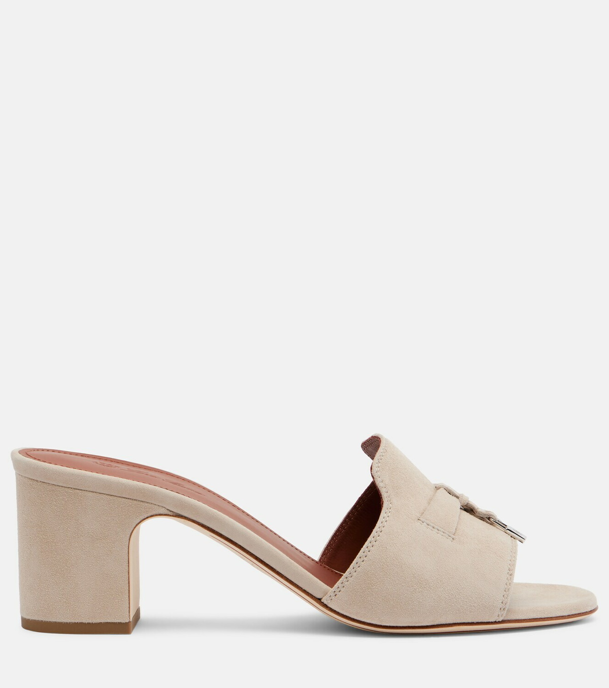 Loro Piana Suede mules