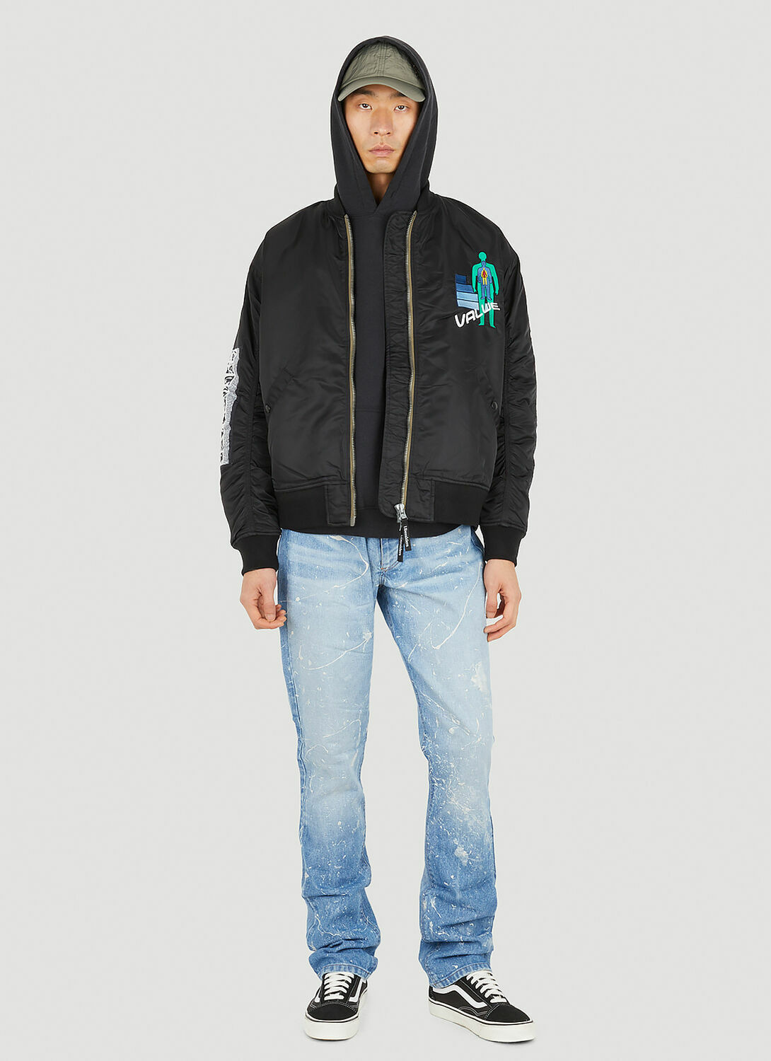 Liberaiders Decline Bomber Jacket