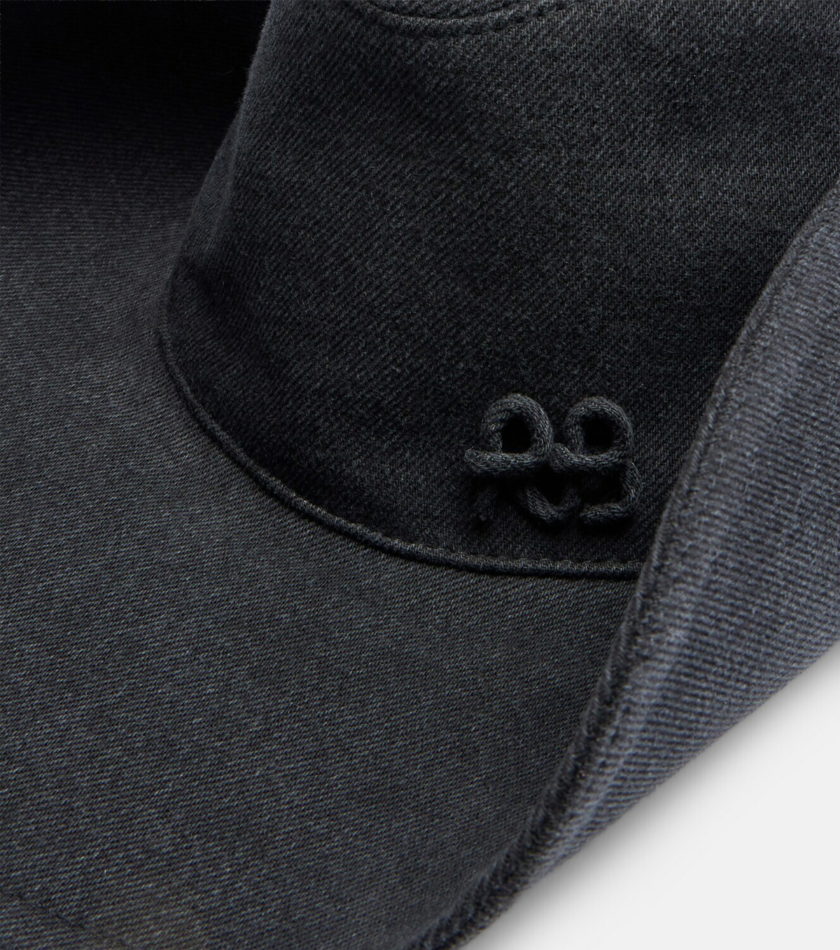 Ruslan Baginskiy Denim cowboy hat