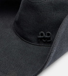 Ruslan Baginskiy Denim cowboy hat
