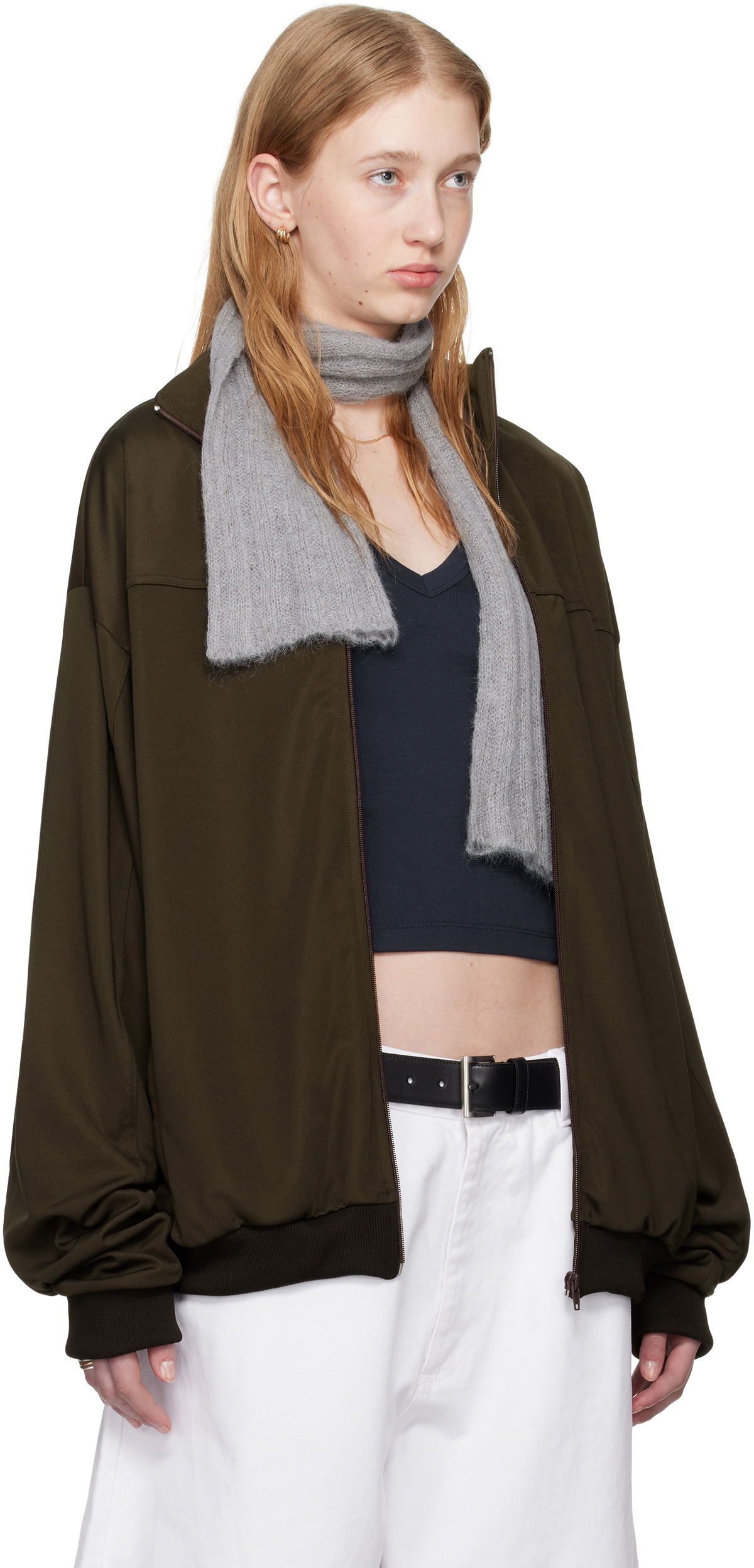 Still Kelly Brown Track Jacket