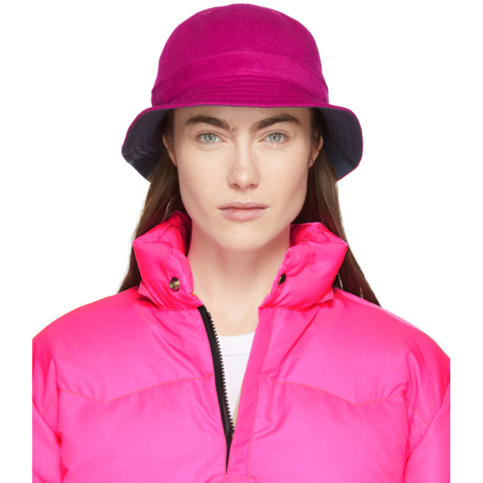 Photo: Bianca Chandon Pink Wool Bell Hat