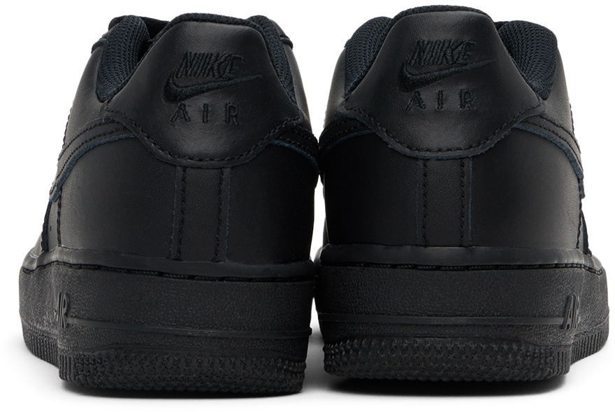 Nike Kids Black Air Force 1 LE Big Kids Sneakers