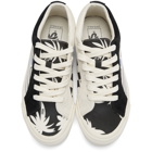 Vans Black and White OG Lampin LX Sneakers