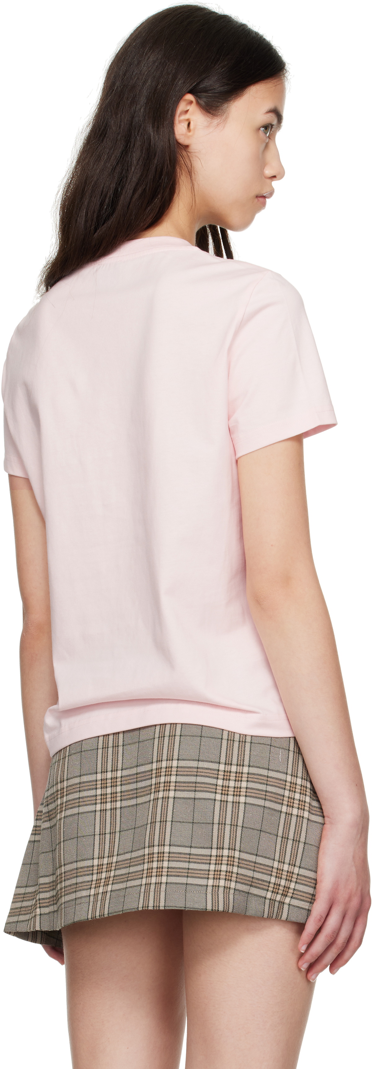 Casablanca Pink Tennis Club T-shirt