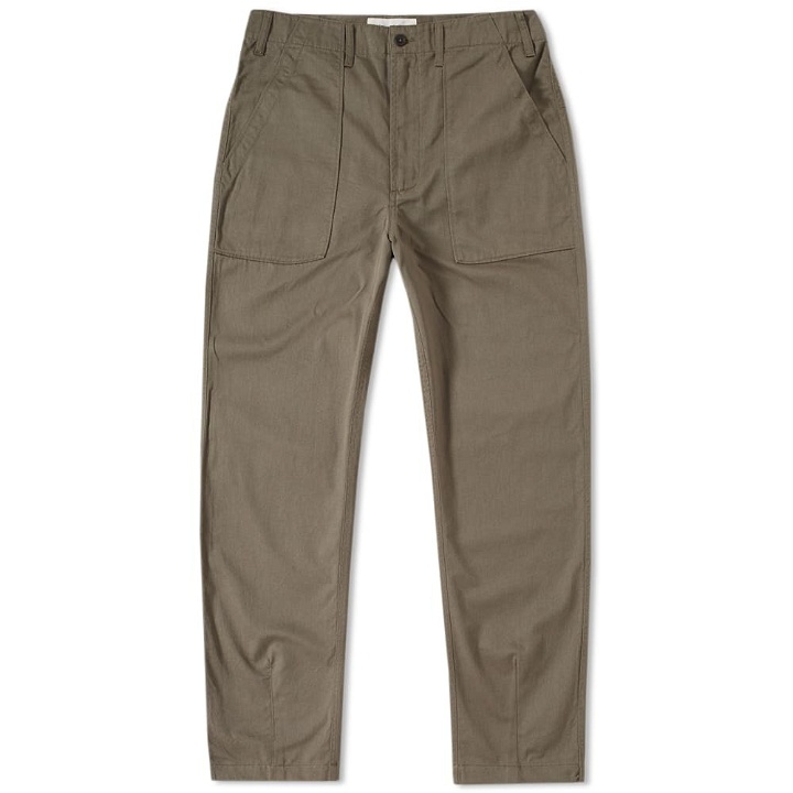 Photo: Universal Works Fatigue Pant Green