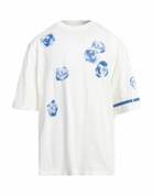 Burberry Mens T-shirt in White