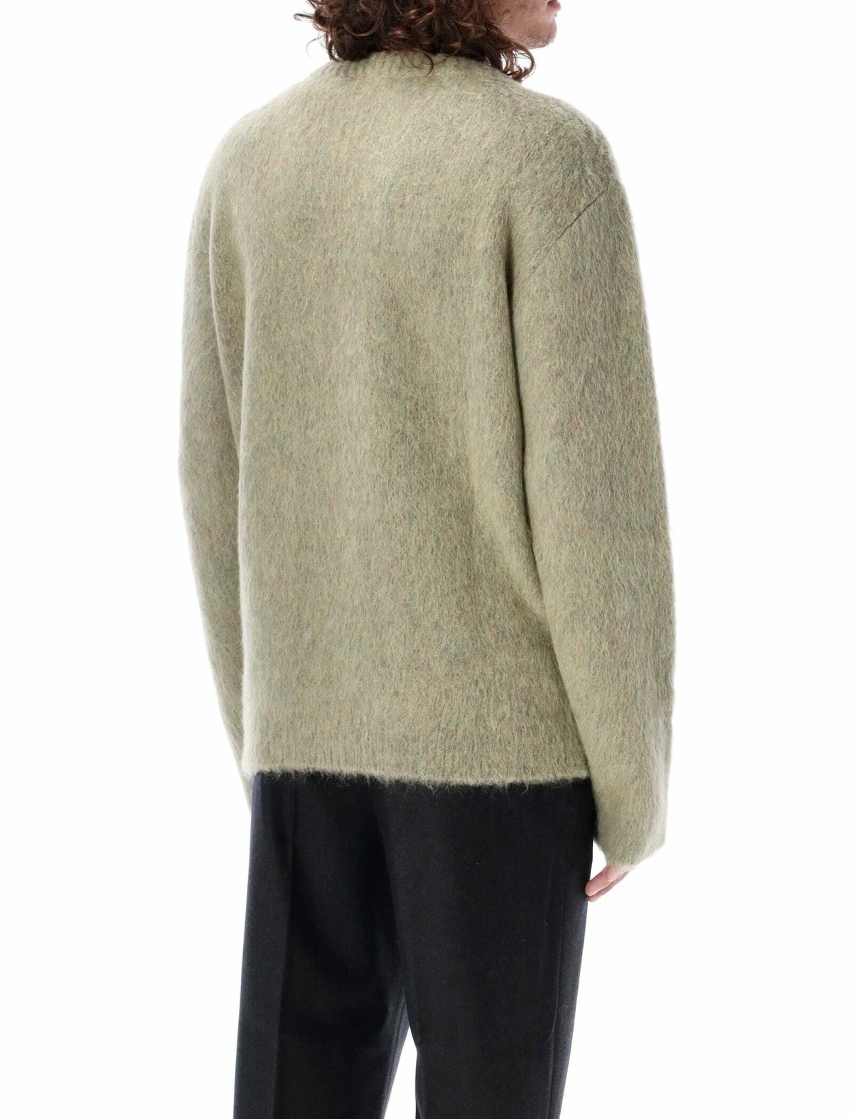 【送料&関税込】Lemaire Brushed Sweater Electric Blue Brushed Sweater | LEMAIRE