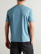 Club Monaco - Refined Cotton-Jersey T-Shirt - Blue