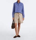Miu Miu Suede penny loafers