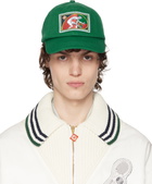 Casablanca Green Fibonacci Patch Cap