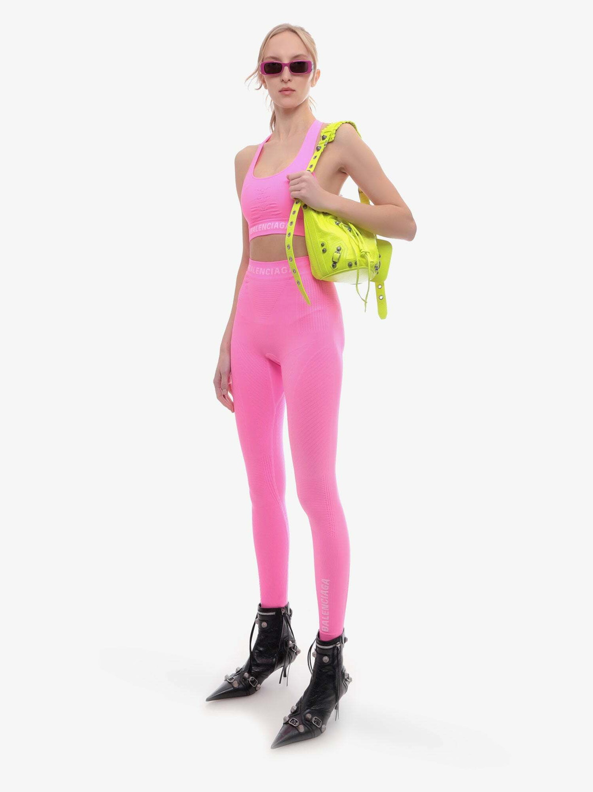 Balenciaga Top Pink Womens Balenciaga