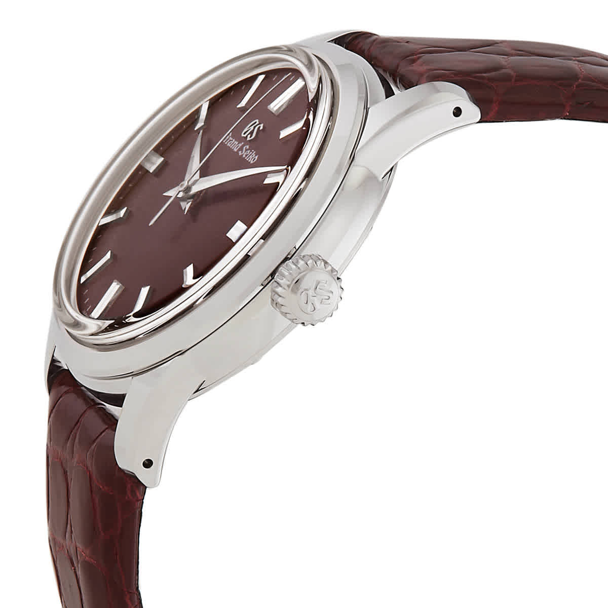 Grand Seiko ''Boshu'' Elegance Automatic Red Dial Unisex Watch SBGW287