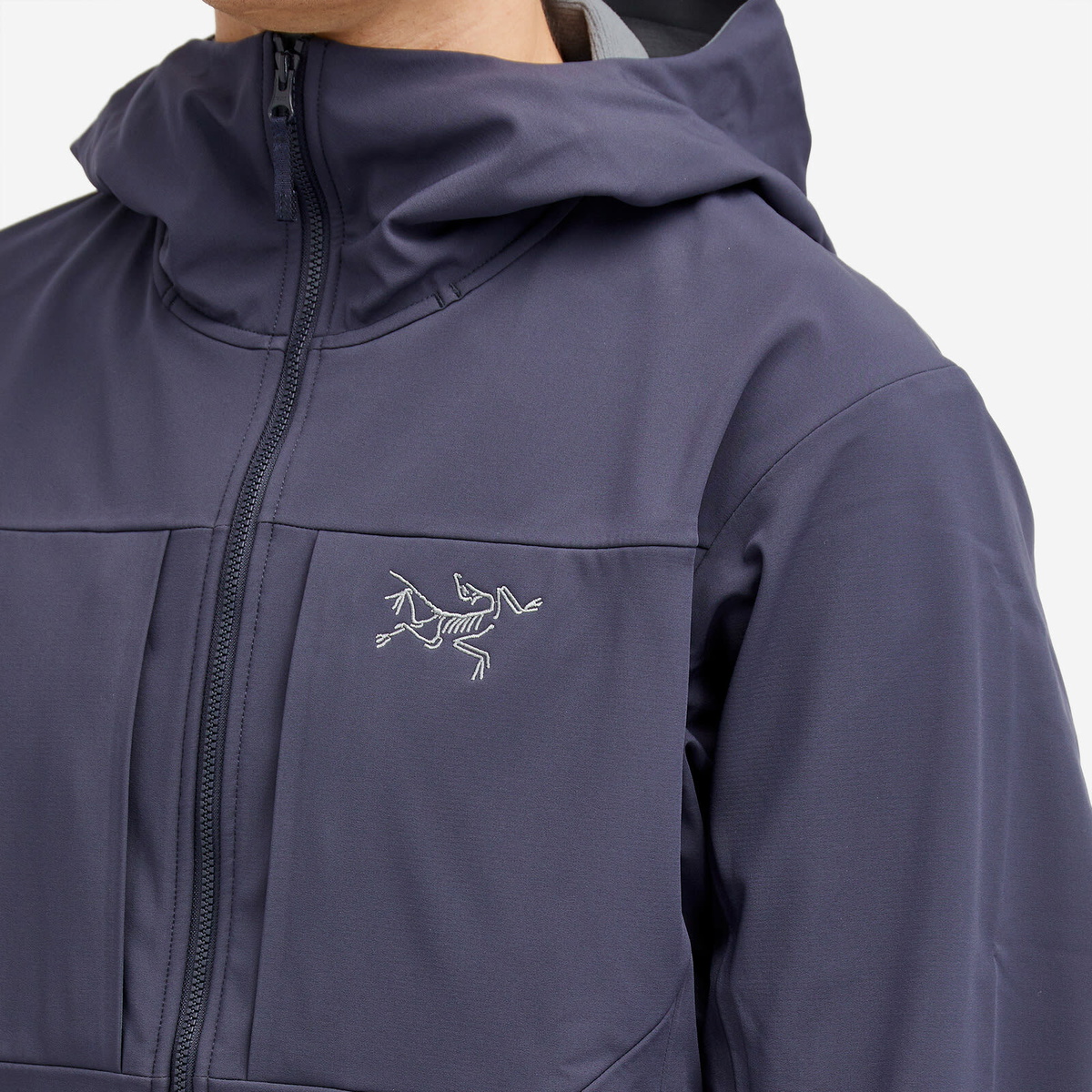 Arc'teryx Men's Gamma MX Hoodie Jacket in Black Sapphire Arc Arc'teryx Men's Gamma MX Hoodie Jacket in Black Sapphire Arc