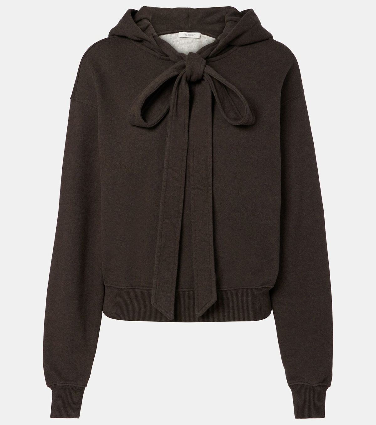 JW Anderson Cotton jersey hoodie