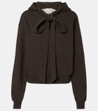 JW Anderson Cotton jersey hoodie
