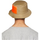 Feng Chen Wang Beige Bucket Hat