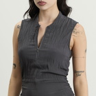 Won Hundred Women's Silla Dress in Asphalt