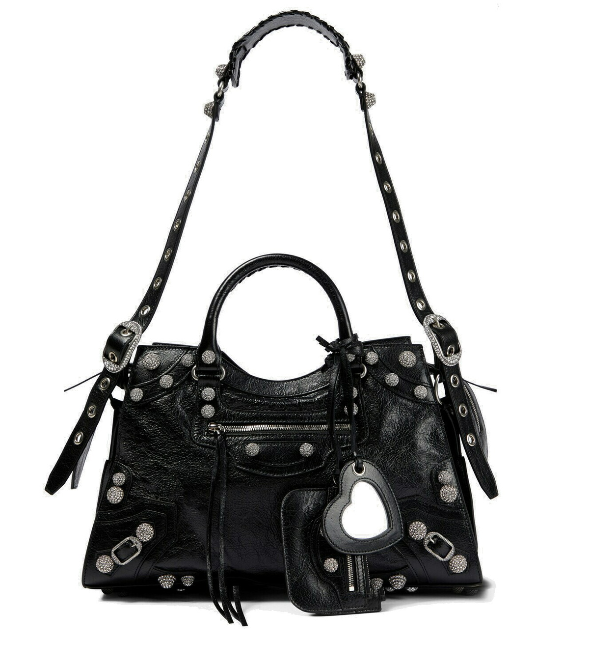 【BALENCIAGA】NEO CAGOLE SMALL SHOULDER BAG Balenciaga Neo Cagole City Small Handbag | Saks Fifth Avenue