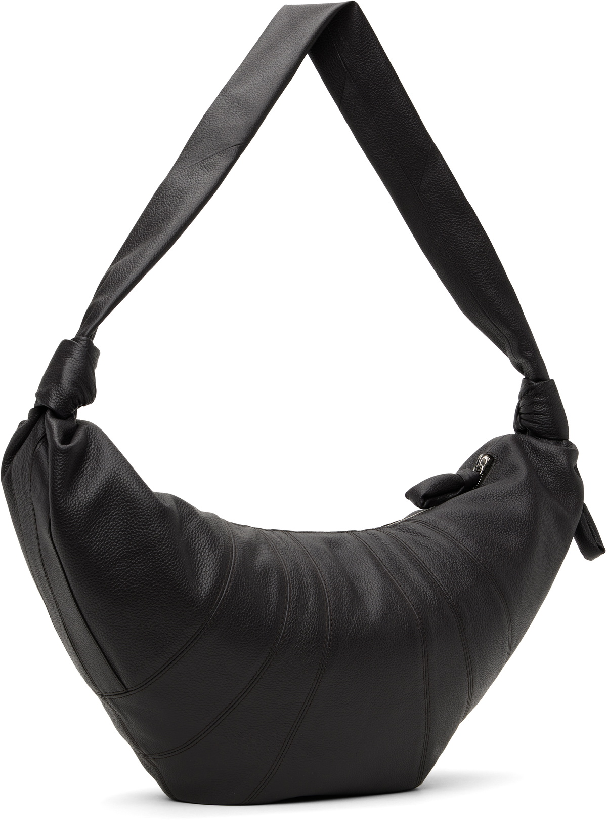 バッグ Lemaire croissant bag brown LEMAIRE Brown Large Croissant Bag Lemaire