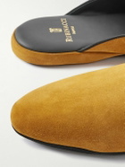 Rubinacci - Comfort Suede Slippers - Gold