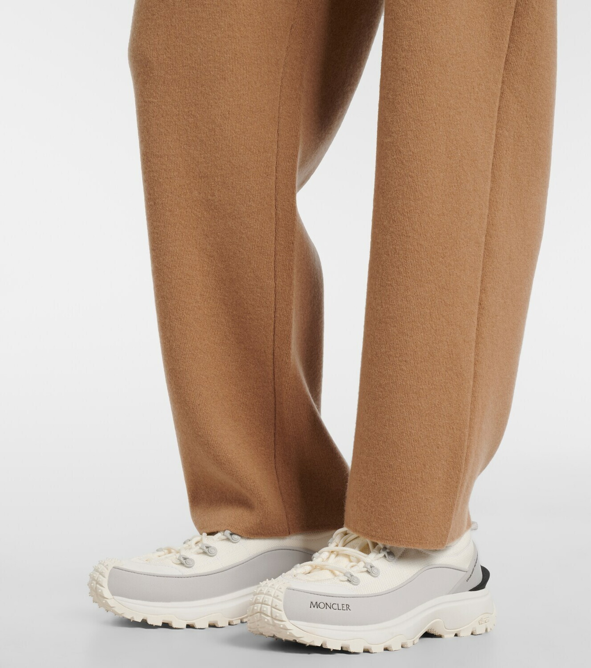 Moncler Wool and cashmere sweatpants