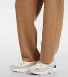Moncler Wool and cashmere sweatpants